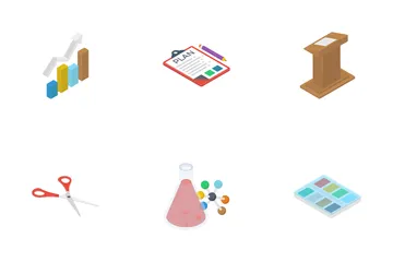 Education And Science Icon Pack