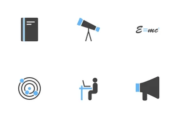 Education And Science Icon Pack