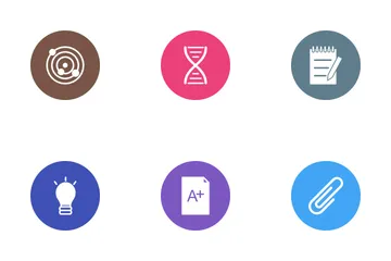 Education And Science Icon Pack