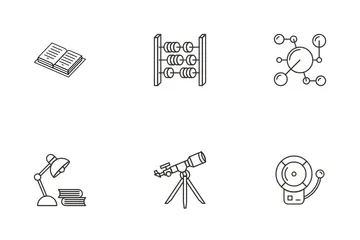 Education And Science Icon Pack