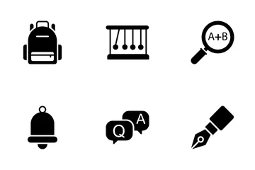 Education And Science Icon Pack