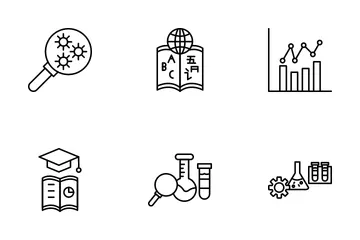 Education And Science Icon Pack