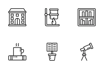 Education And Science Icon Pack