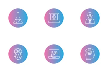 Education And Science Icon Pack
