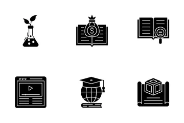 Education And Science Icon Pack