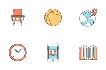 Education And Science Icon Pack