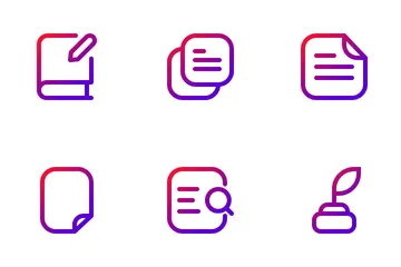 Education And Study Icon Pack