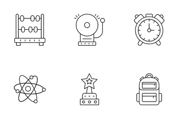 Education And Training Icon Pack