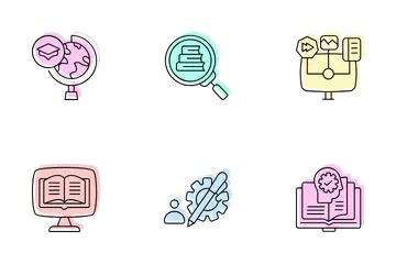 Education And Training Icon Pack