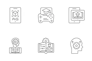 Education And Training Icon Pack