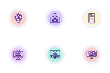 Education And Training Icon Pack