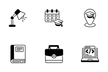 Education And Tutoring Icon Pack