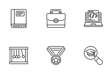 Education And Tutoring Icon Pack