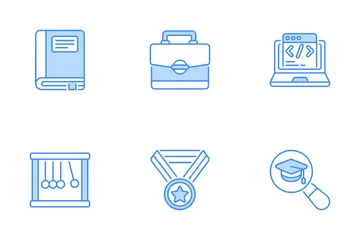 Education And Tutoring Icon Pack