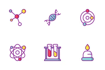Education-Chemistry Icon Pack