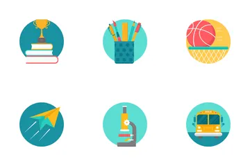 Education Conceptual Part 1 Icon Pack