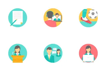 Education Conceptual Part 2 Icon Pack