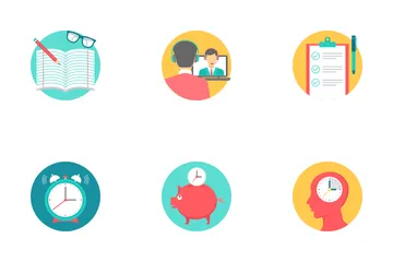 Education Conceptual Part 3 Icon Pack