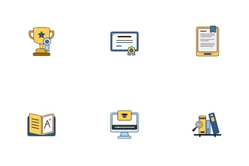 Education & E-Learning Icon Pack