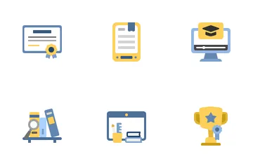 Education & E-Learning Icon Pack