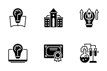 Education Essentials Icon Pack