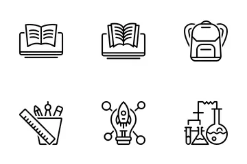 Education Essentials Icon Pack