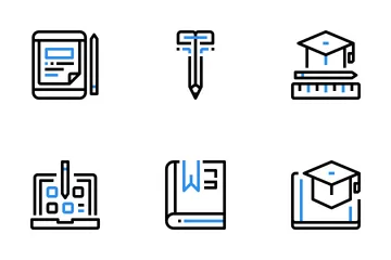 Éducation et apprentissage Pack d'Icônes