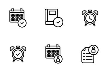 Éducation et école Vol 1 - Aperçu Pack d'Icônes