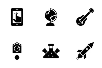 Éducation et sciences Icon Pack