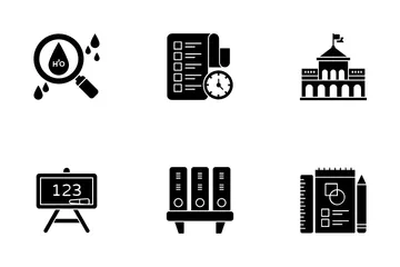 Éducation et sciences Pack d'Icônes