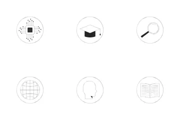 Éducation et technologie Pack d'Icônes