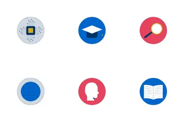 Éducation et technologie Pack d'Icônes