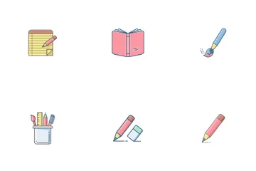 Education - Filled Icons. Icon Pack