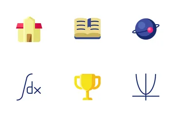 Education (flat) Icon Pack