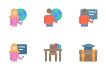 Education - Flat Icon Pack