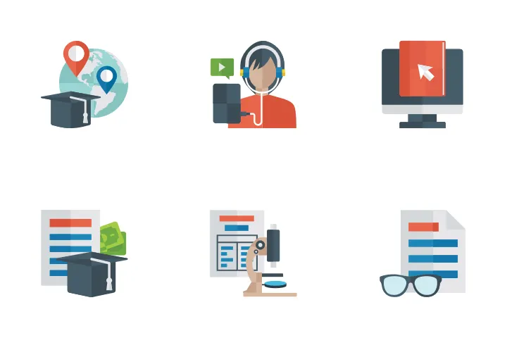 Flat Icon Packs, Logos, Symbols - Free Download in SVG, PNG