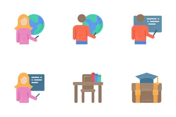 Education - Flat Icon Pack