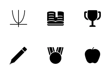 Education (Glyph) Icon Pack