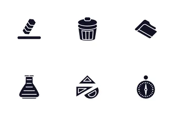 Education Glyph V1P2s3 Icon Pack