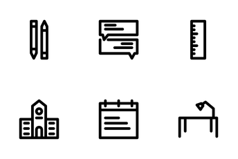 Education Icon Icon Pack