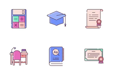 Education Icon Pack