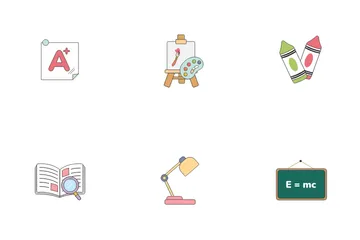 Education Icon Pack