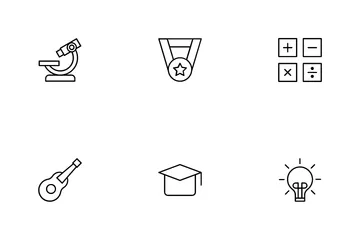 Education Icon Pack