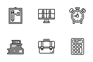 Education Icon Pack