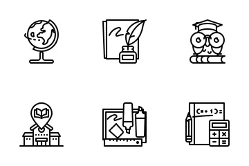 Education Icon Pack