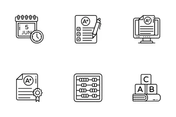 Education Icon Pack