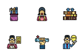 Education Icon Pack