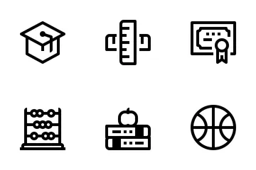 Education  Icon Pack