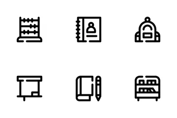 Education Icon Pack