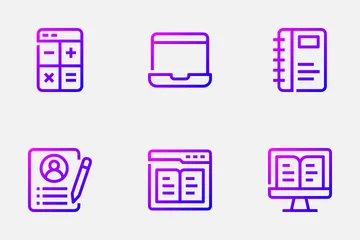 Education Icon Pack